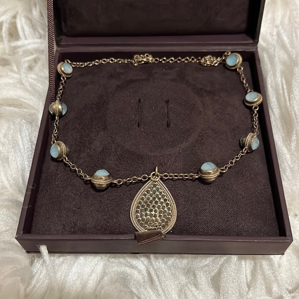 EUC Anna Beck Necklace